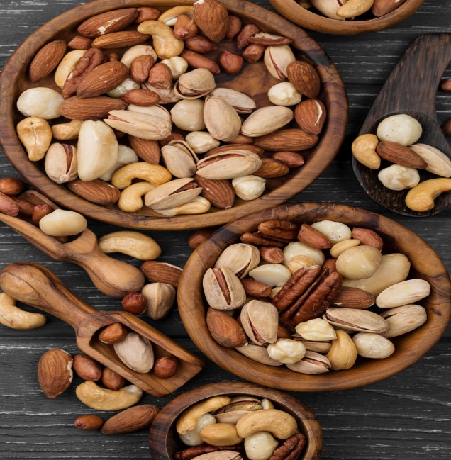 The Goodness of Nuts & Seeds